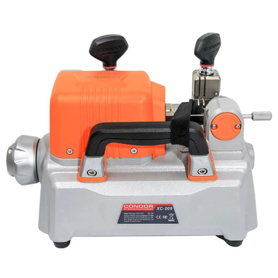 Condor XC-009 mini mechanical key cutting machine for professional locksmiths